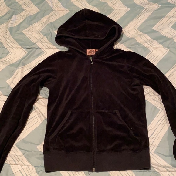 Jackets & Coats Juicy Couture Tracksuit Jacket Black Poshmark